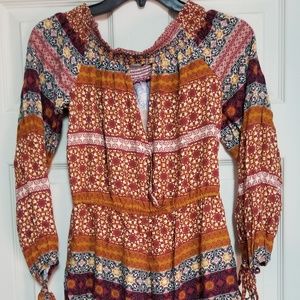 Forever 21 medium romper